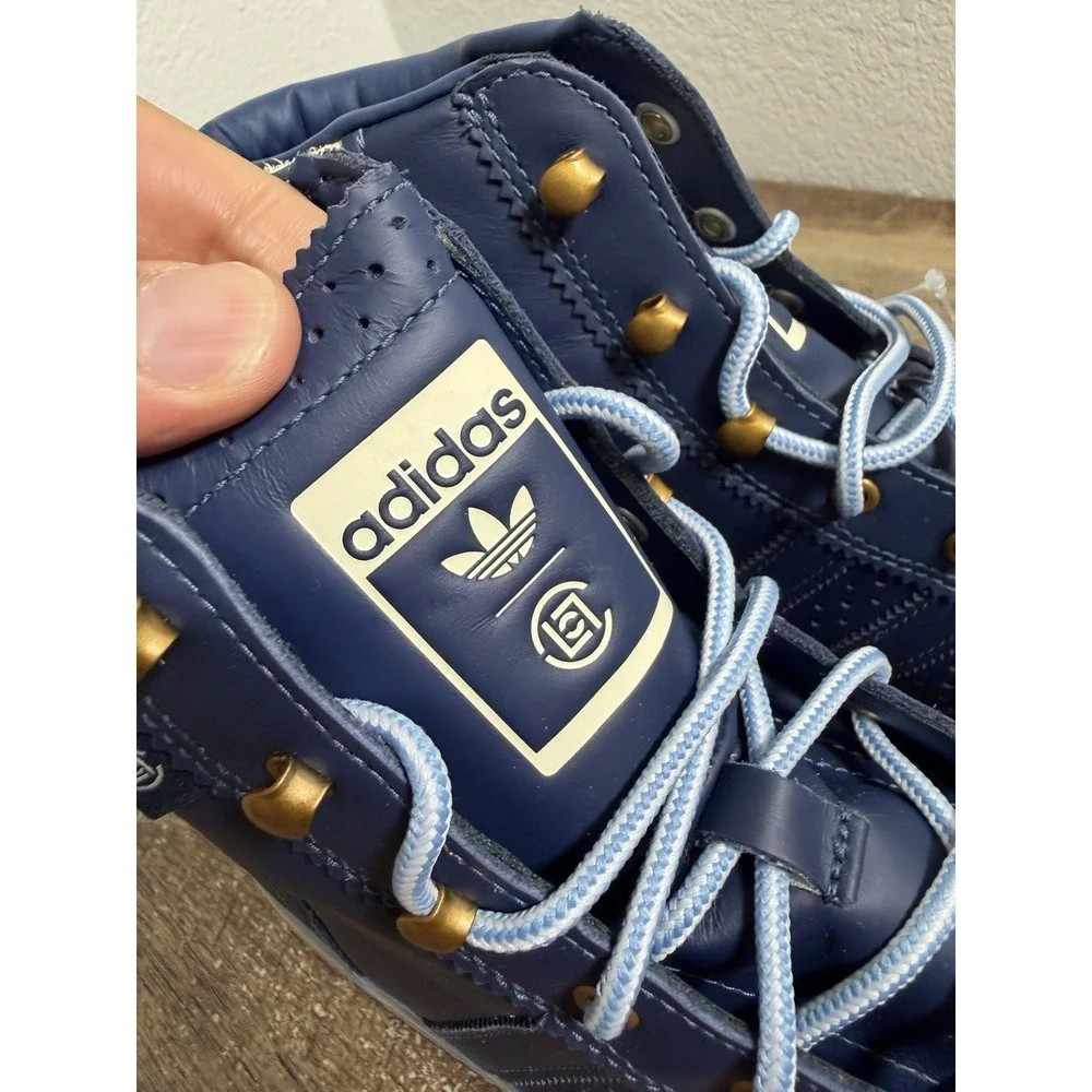 Size 10.5 CLOT x adidas ProModel Edison Chen Mineral Blue Cream White - JQ1260